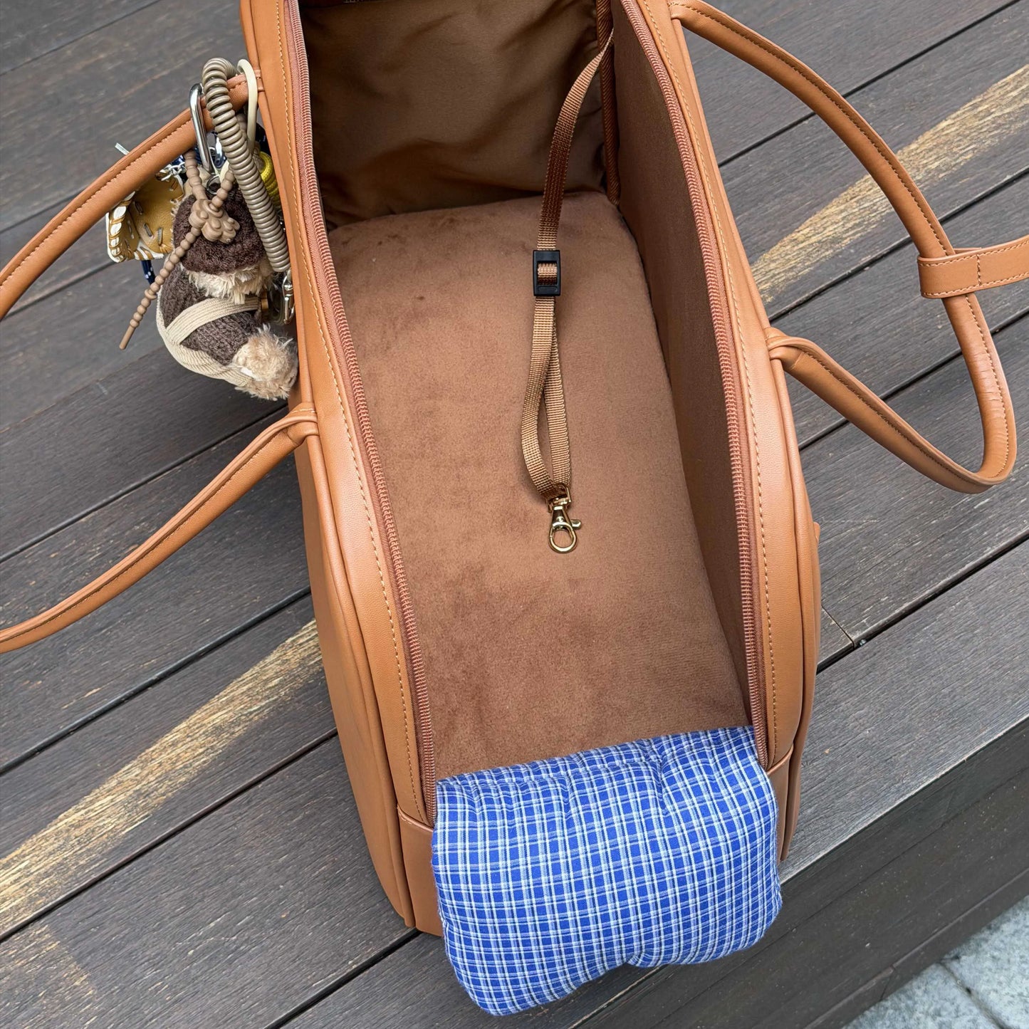 Autumn & Winter Pet Carrier Bag