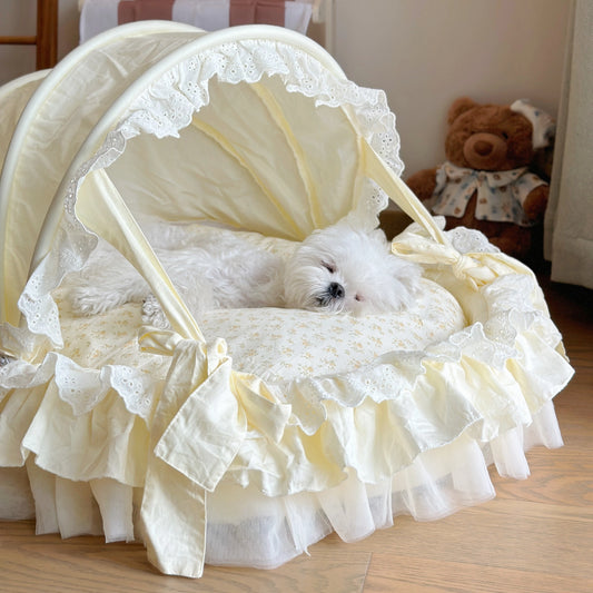 Cotton Pet Cradle Bed Tent