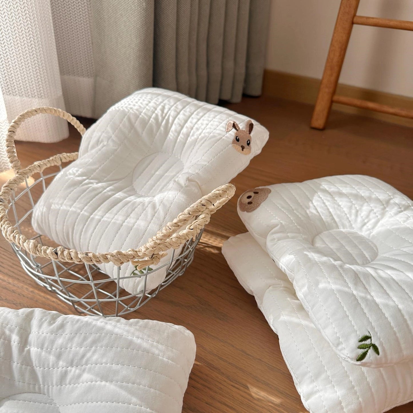 Orthopädisches gestepptes Haustierkissen