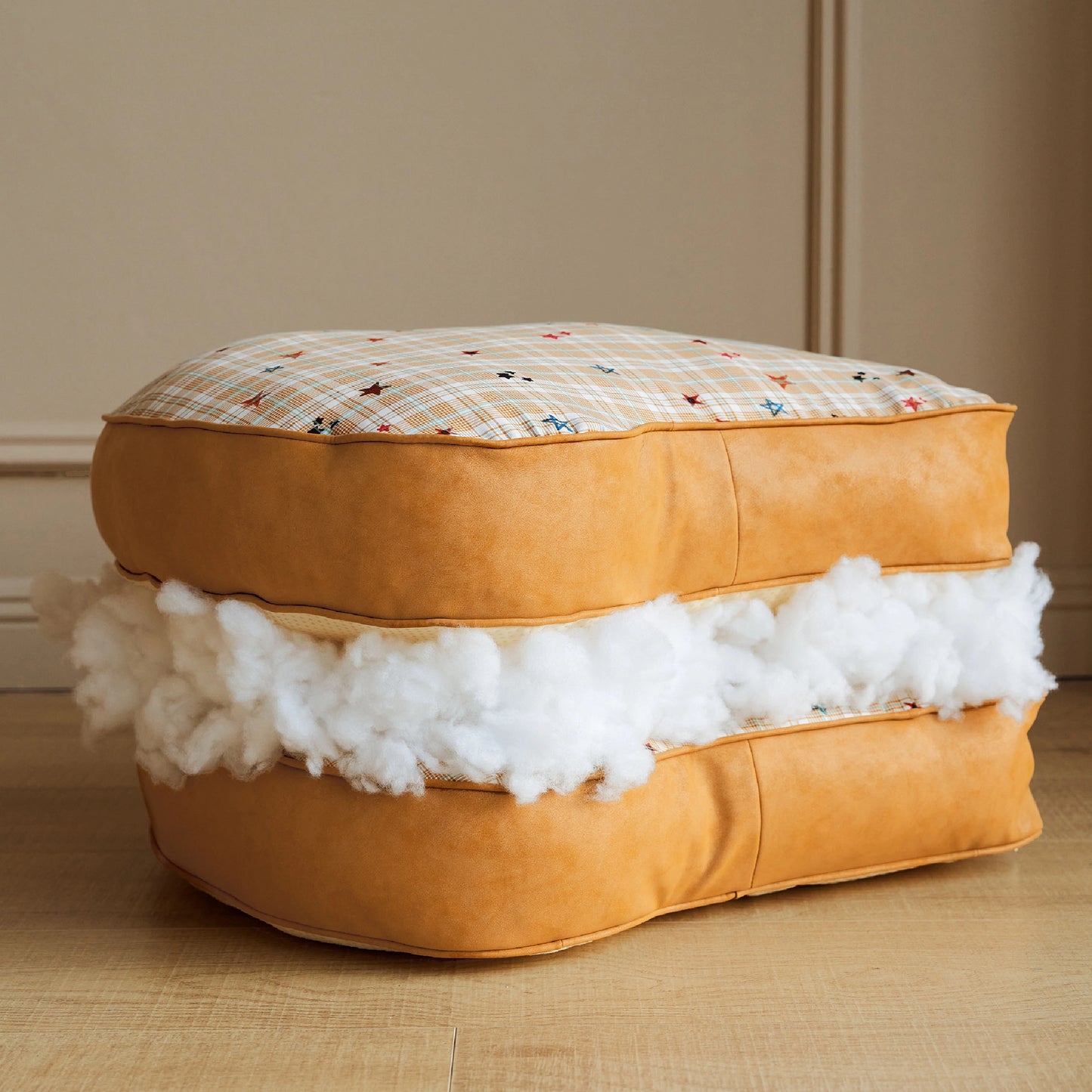 Toasted Bread Pet Bed