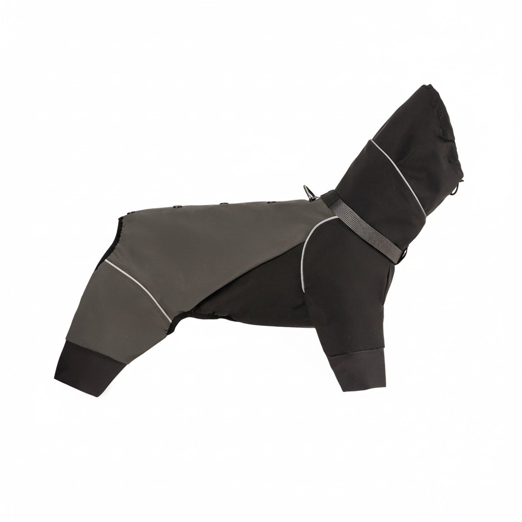 Imperméable pour chien à quatre pattes