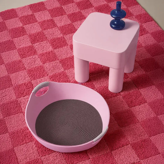 Handcrafted Wool Felt Cat Bed