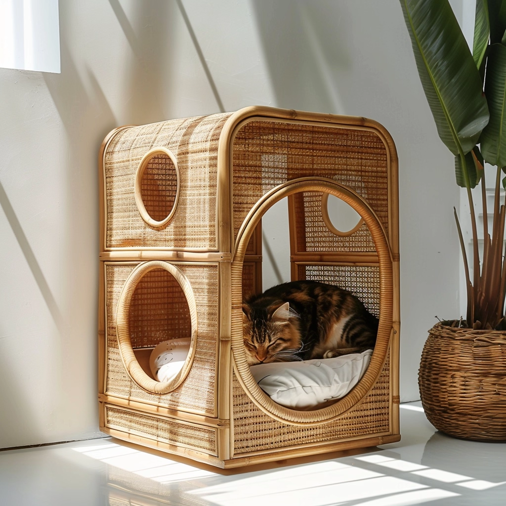 Cat Houses & Hideouts