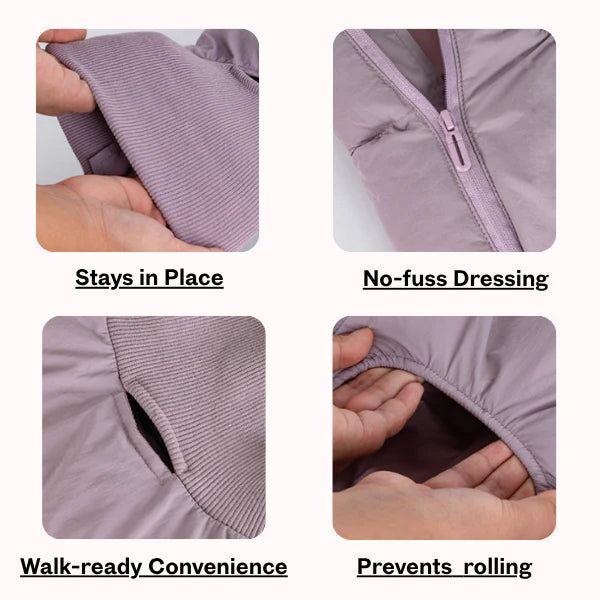 Warm Outdoor Cotton Coat for Dogs