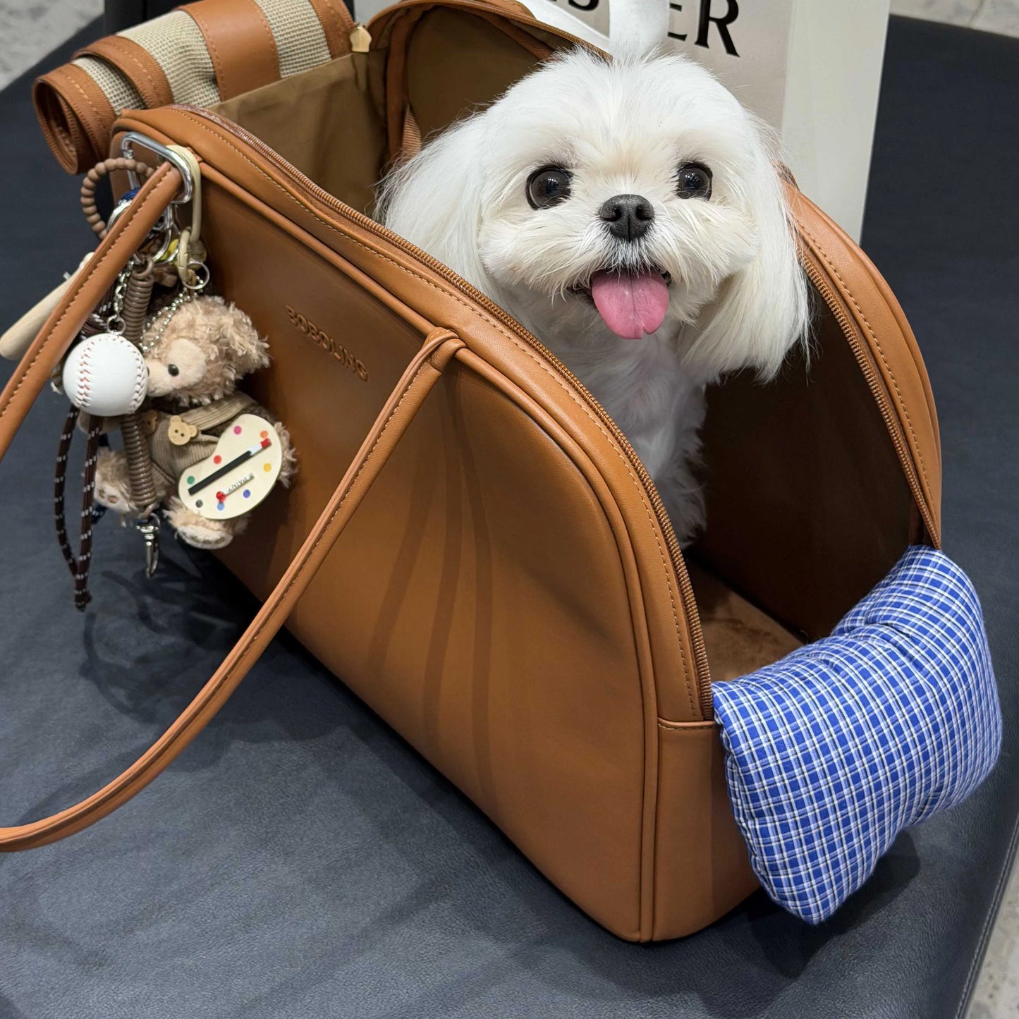 Autumn & Winter Pet Carrier Bag