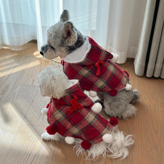 Christmas Dog Cloak