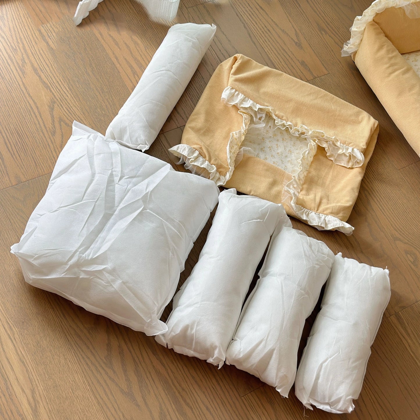 Cozy Corduroy Pet Sofa Bed