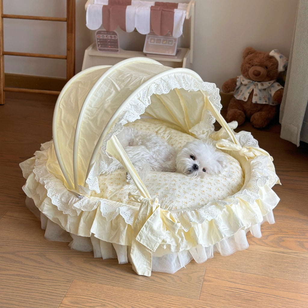 Tente-berceau en coton pour animaux