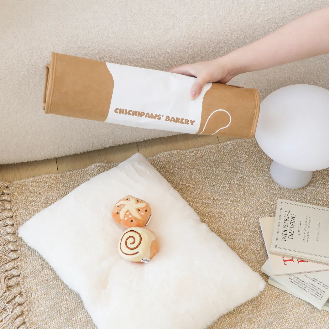 Cozy Kraft Paper Cat Bed