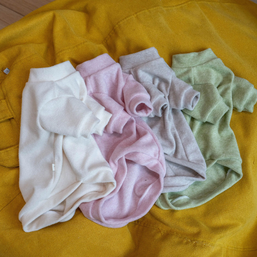 Cozy Terry Cat Sweatshirt