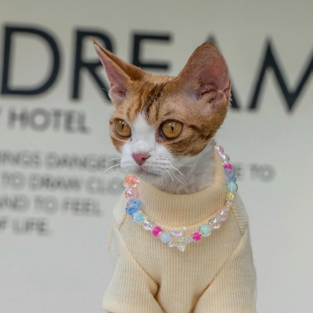 Adjustable Crystal Jelly Necklace