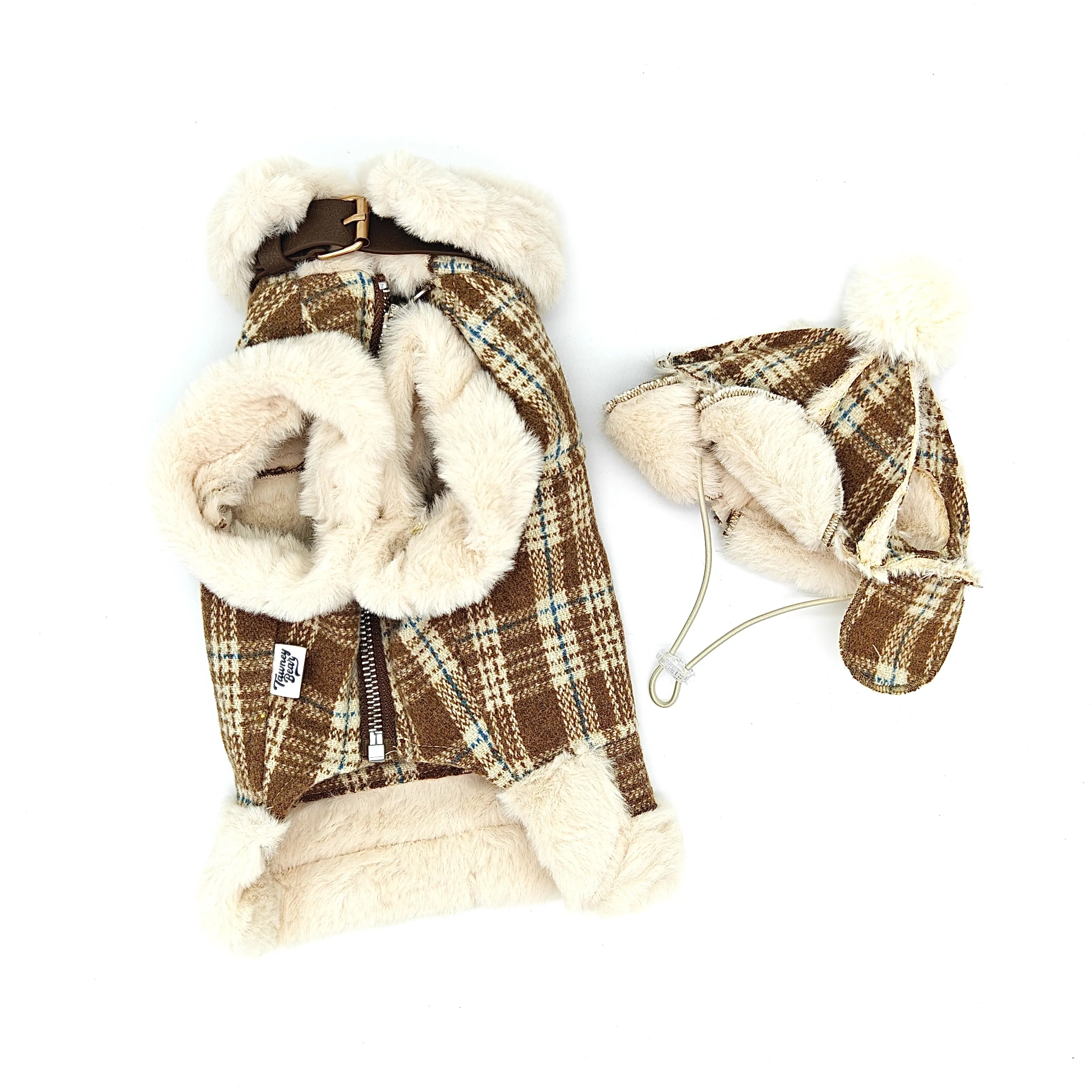 Winter Dog Vest Jacket