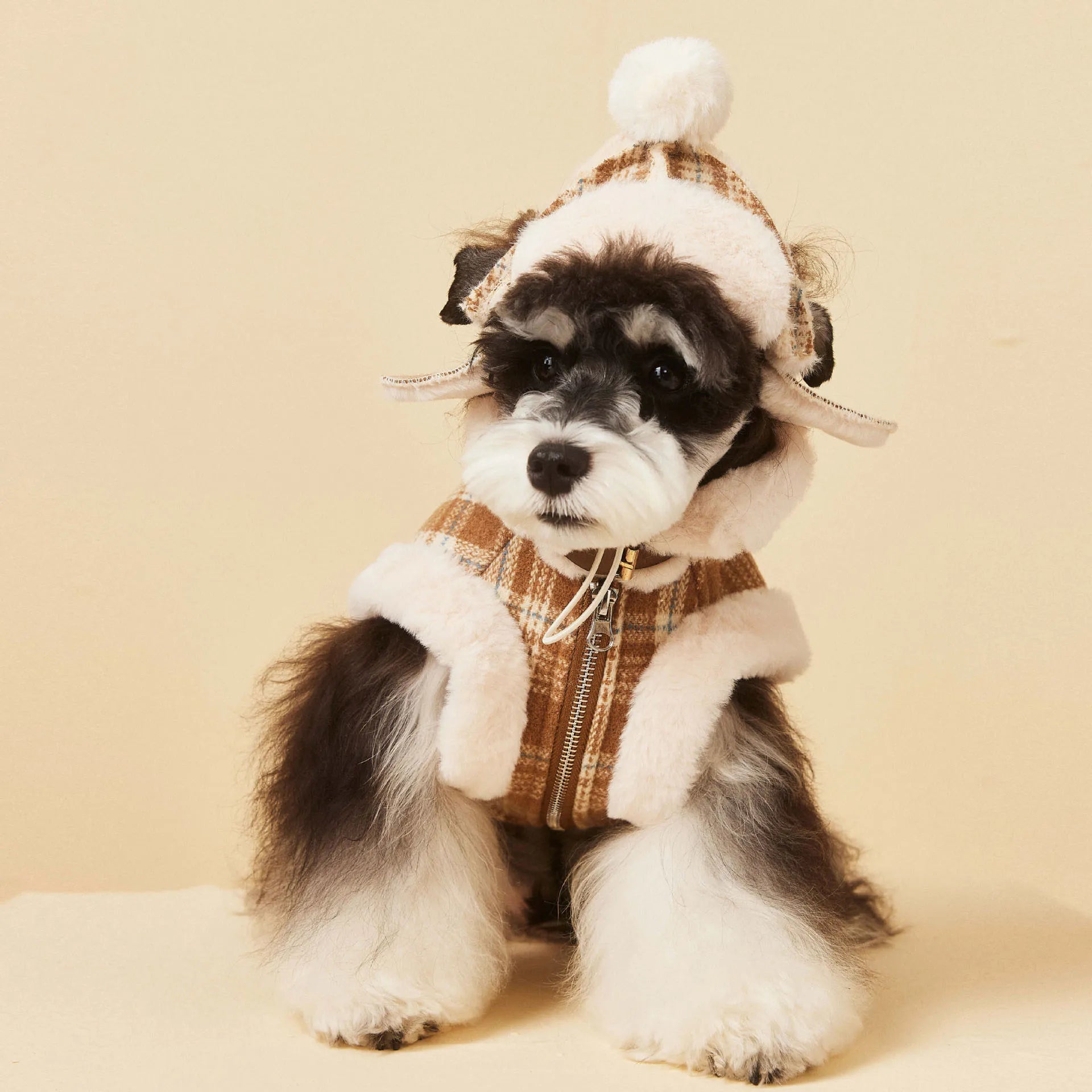 Winter Dog Vest Jacket