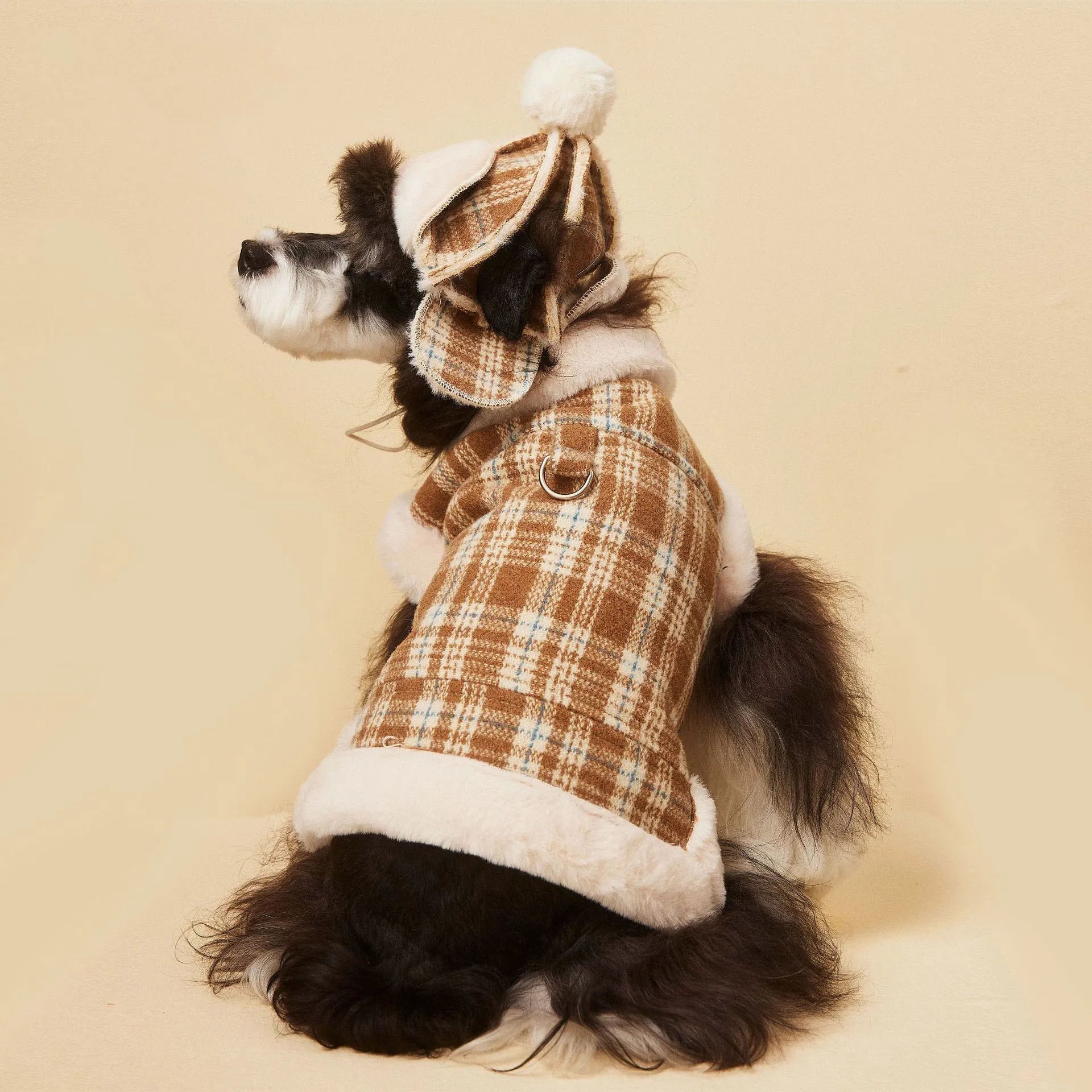 Winter Dog Vest Jacket