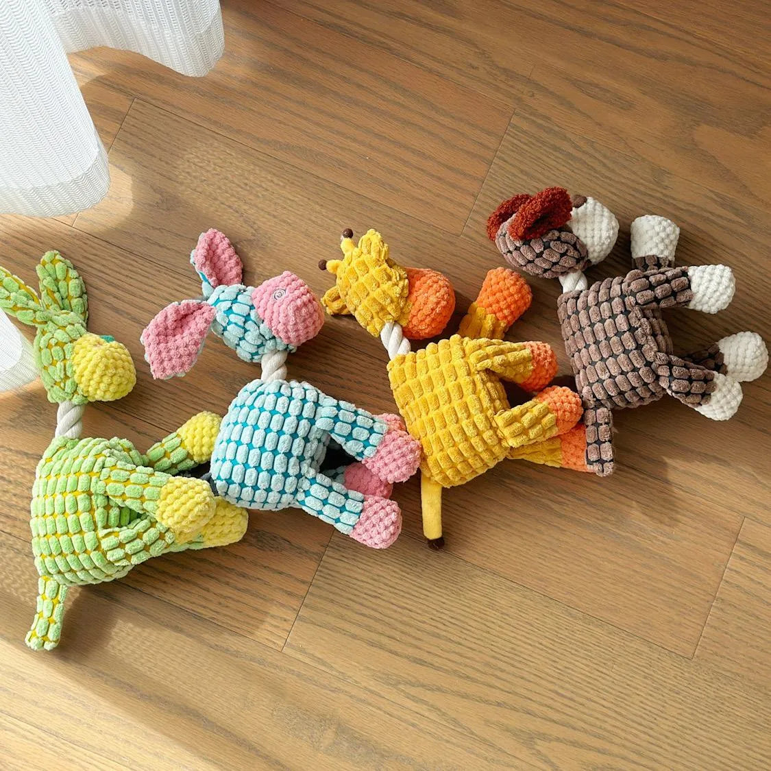 Interactive Chew Rope Toy for Dogs