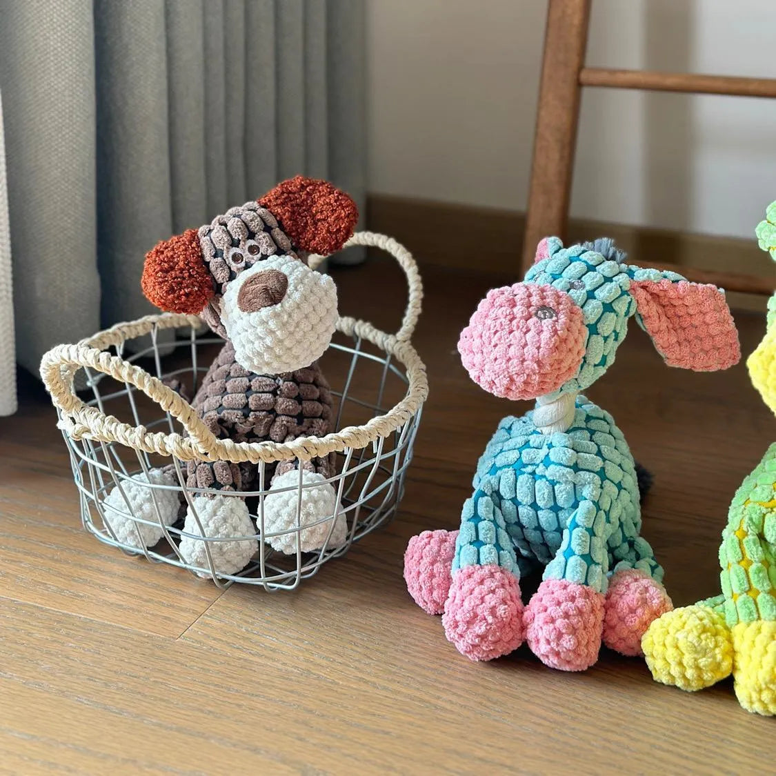 Interactive Chew Rope Toy for Dogs