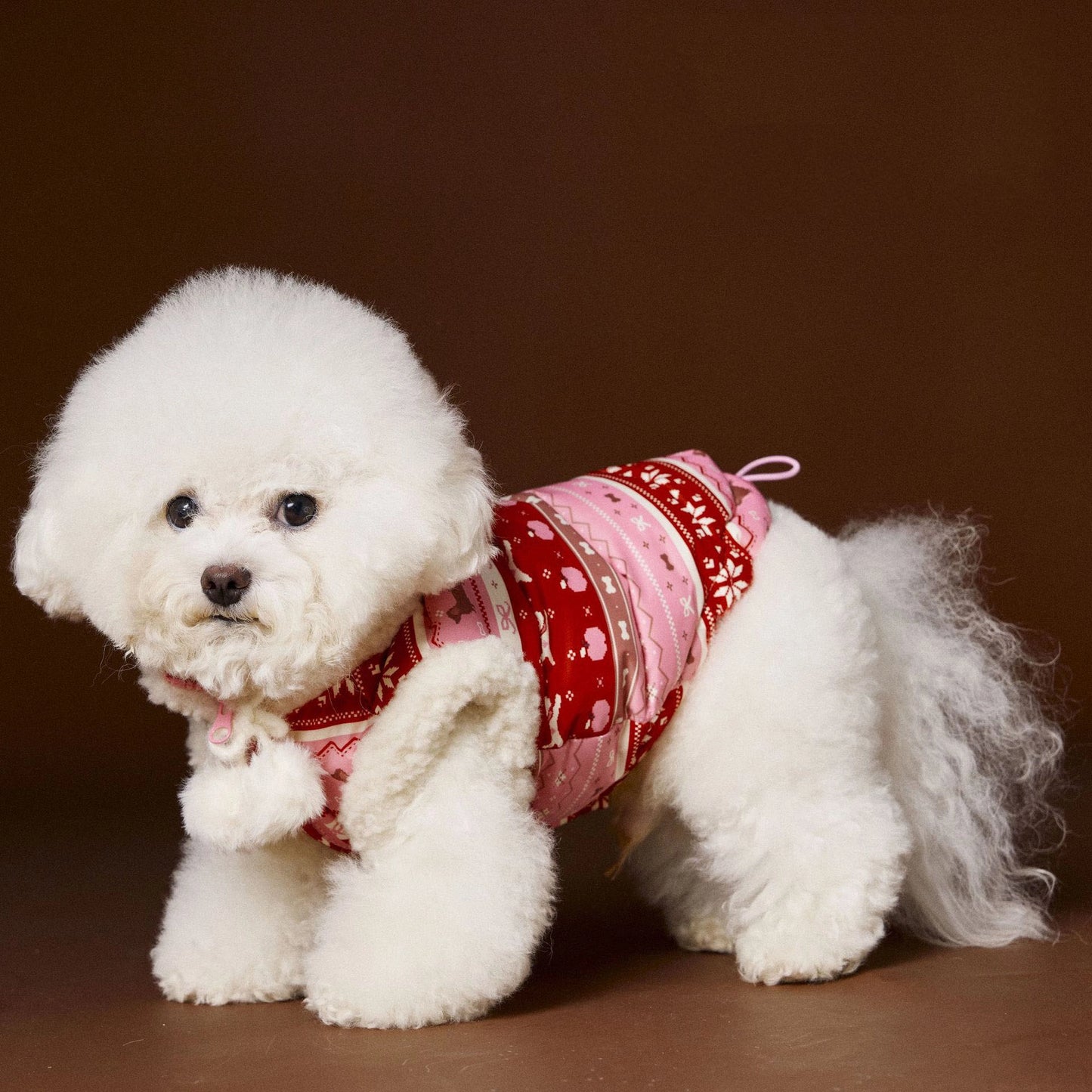 Doudoune pour chien Fair Isle