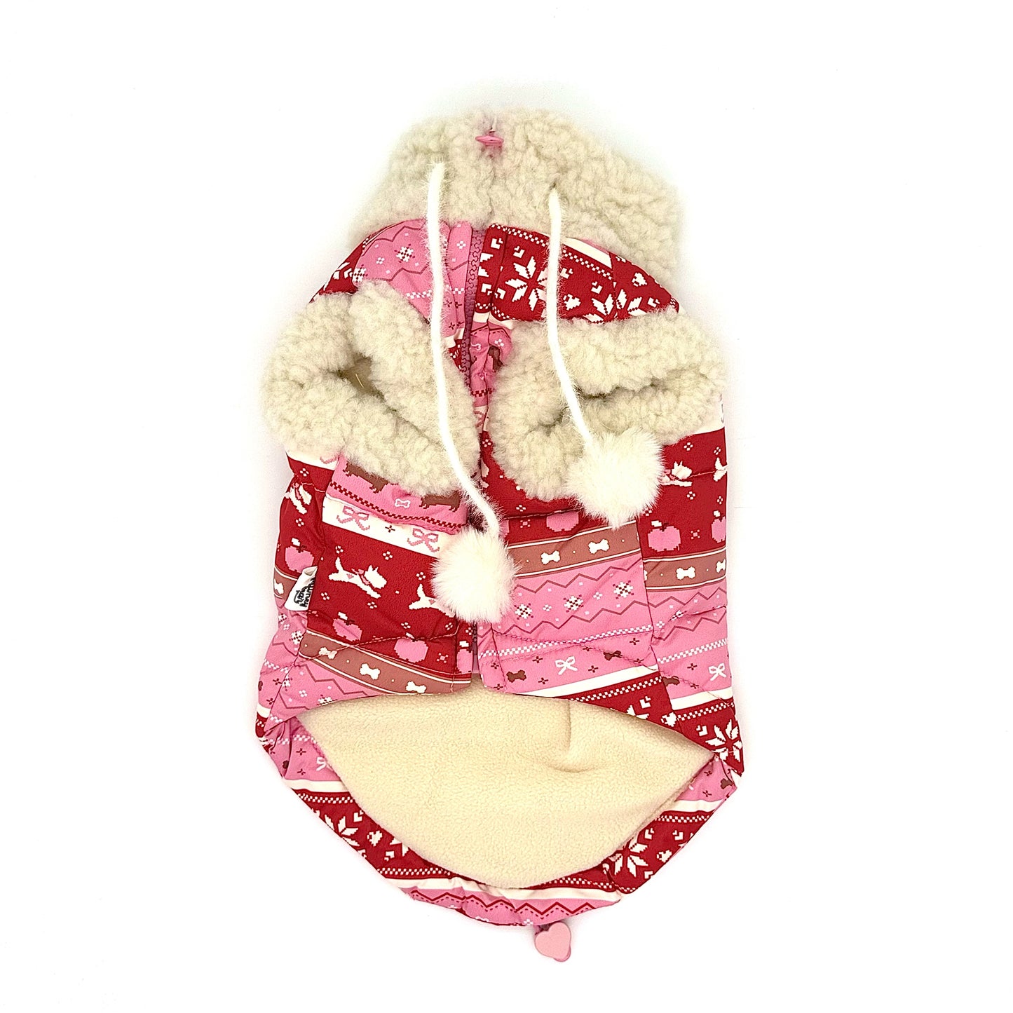 Doudoune pour chien Fair Isle