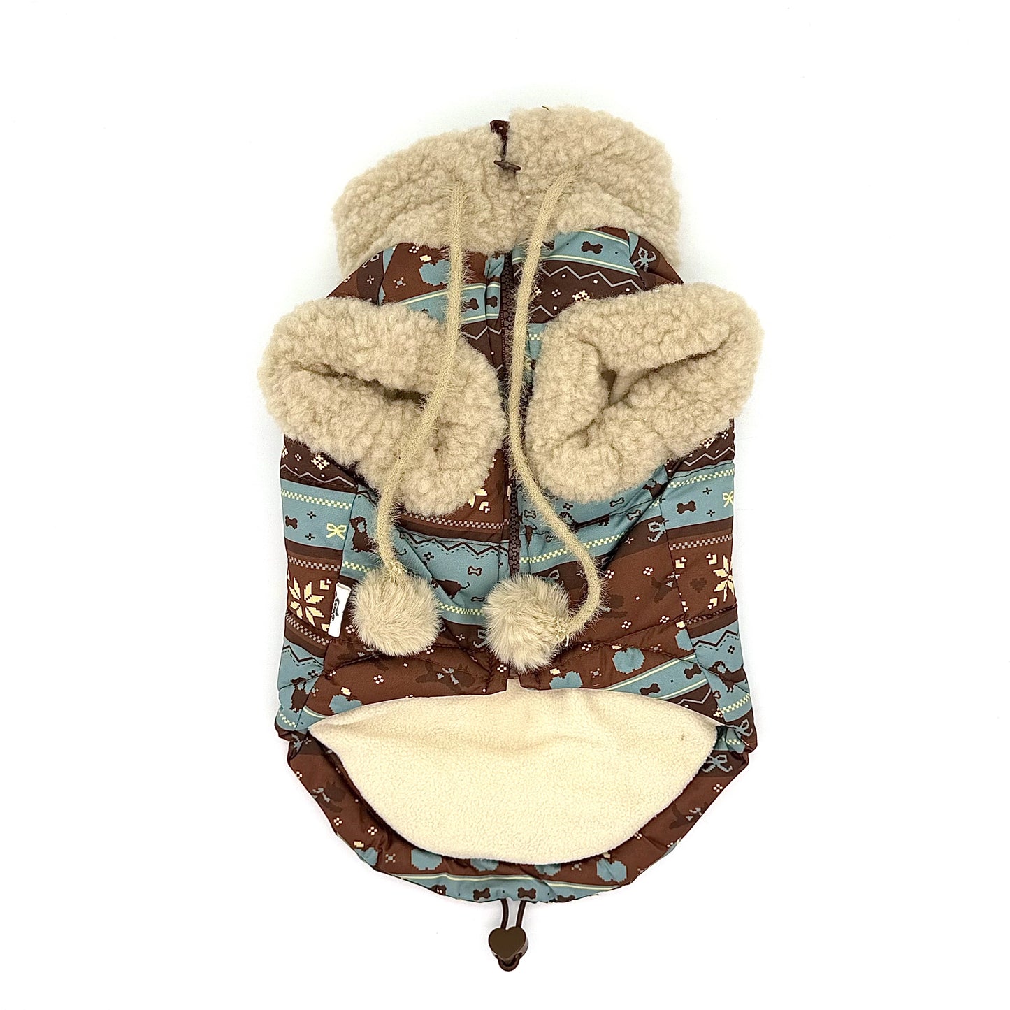 Doudoune pour chien Fair Isle