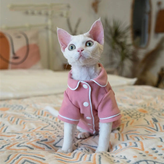 Pyjama réversible en polaire