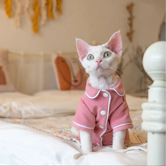 Pyjama réversible en polaire