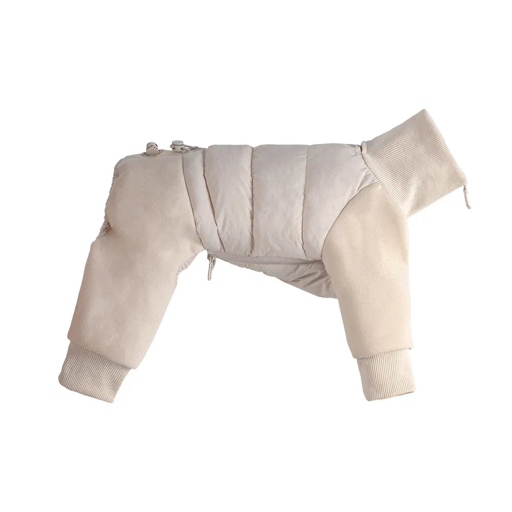 Warm Outdoor Cotton Coat for Dogs