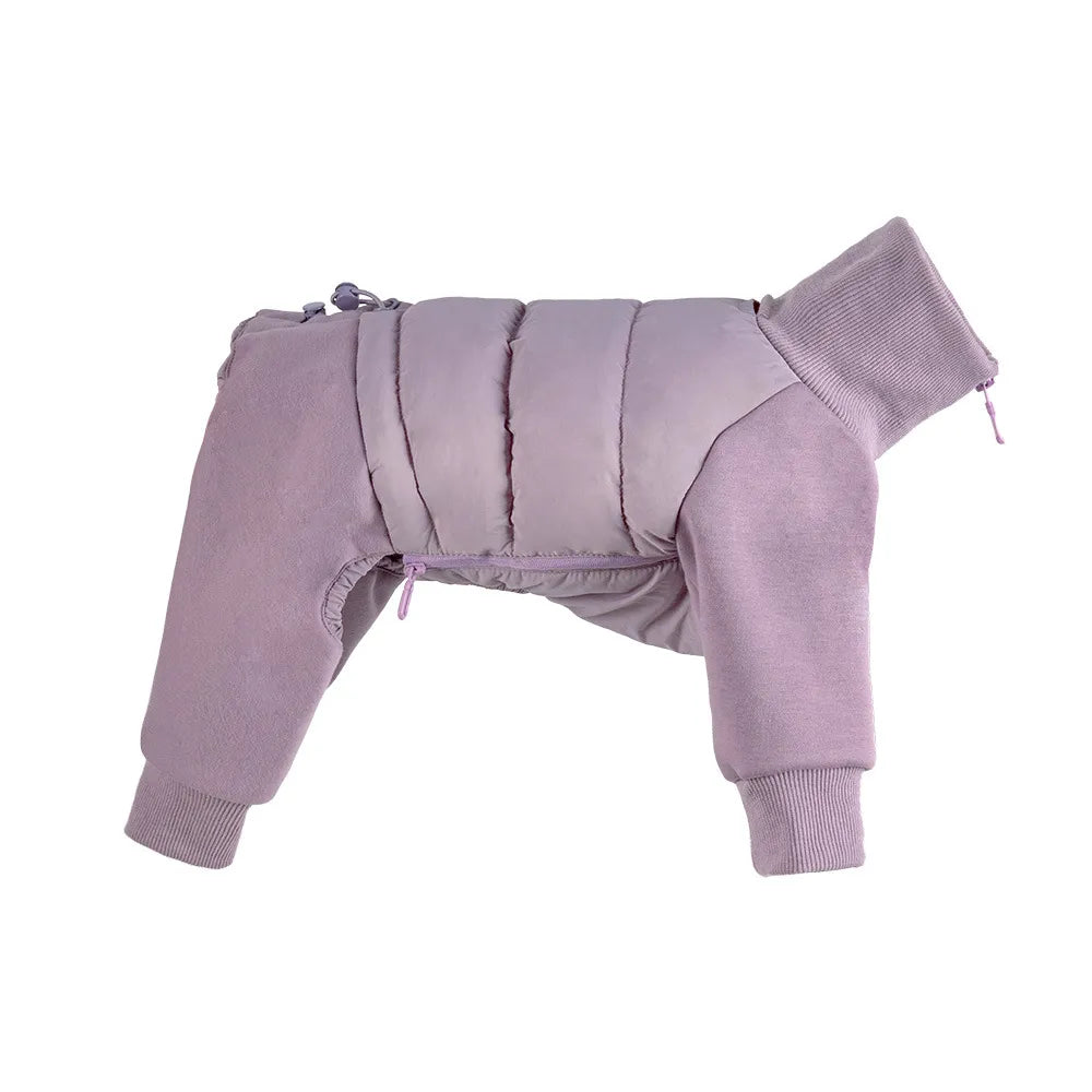 Warm Outdoor Cotton Coat for Dogs