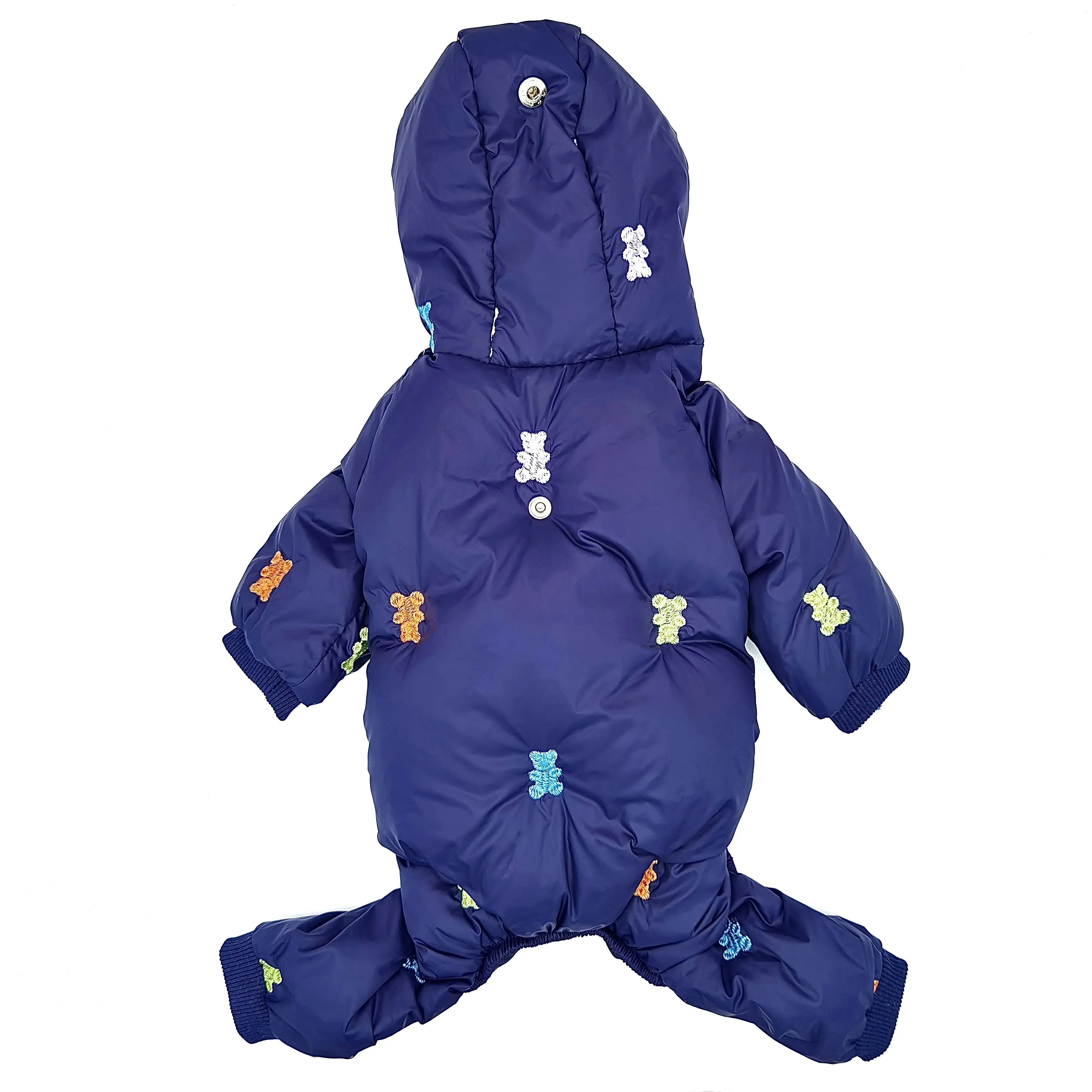 Winter Four-Leg Dog Puffer Jacket