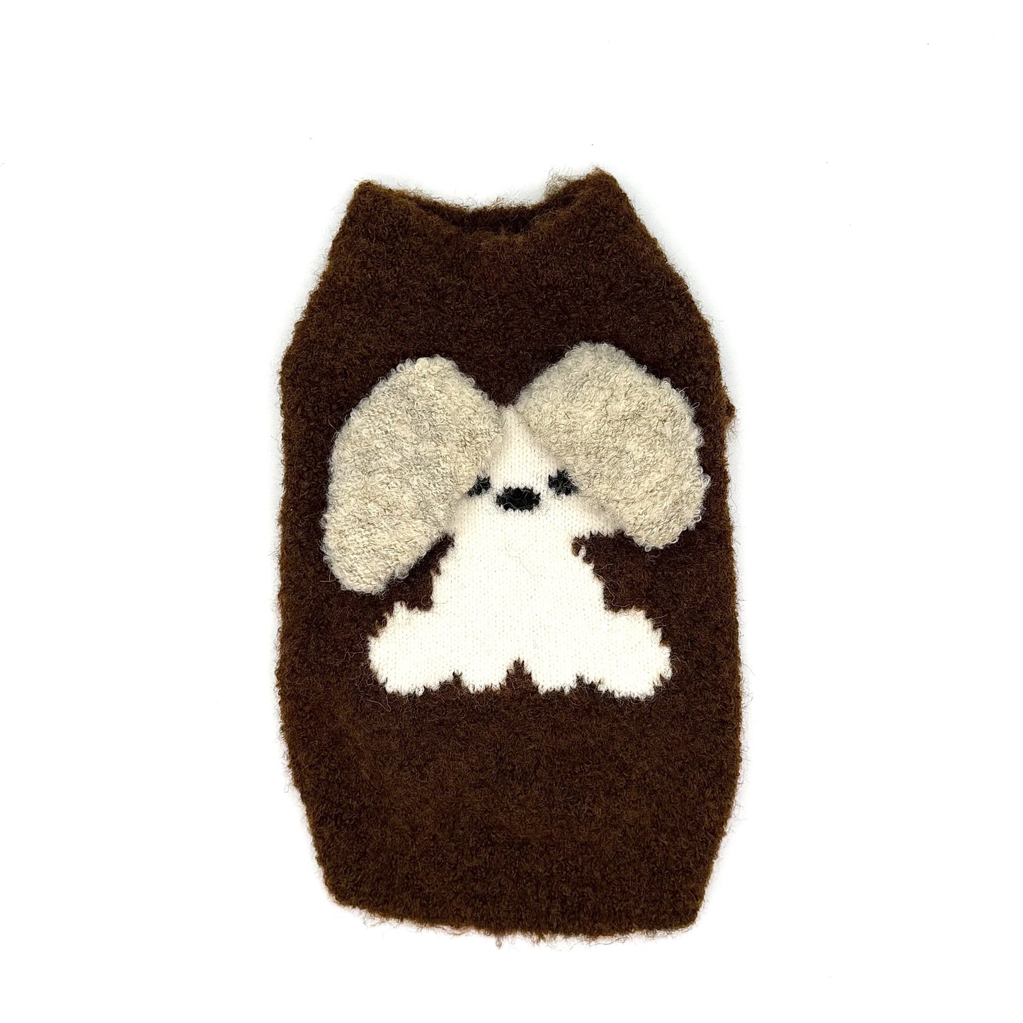 Cozy Knitted Dog Sweater Vest
