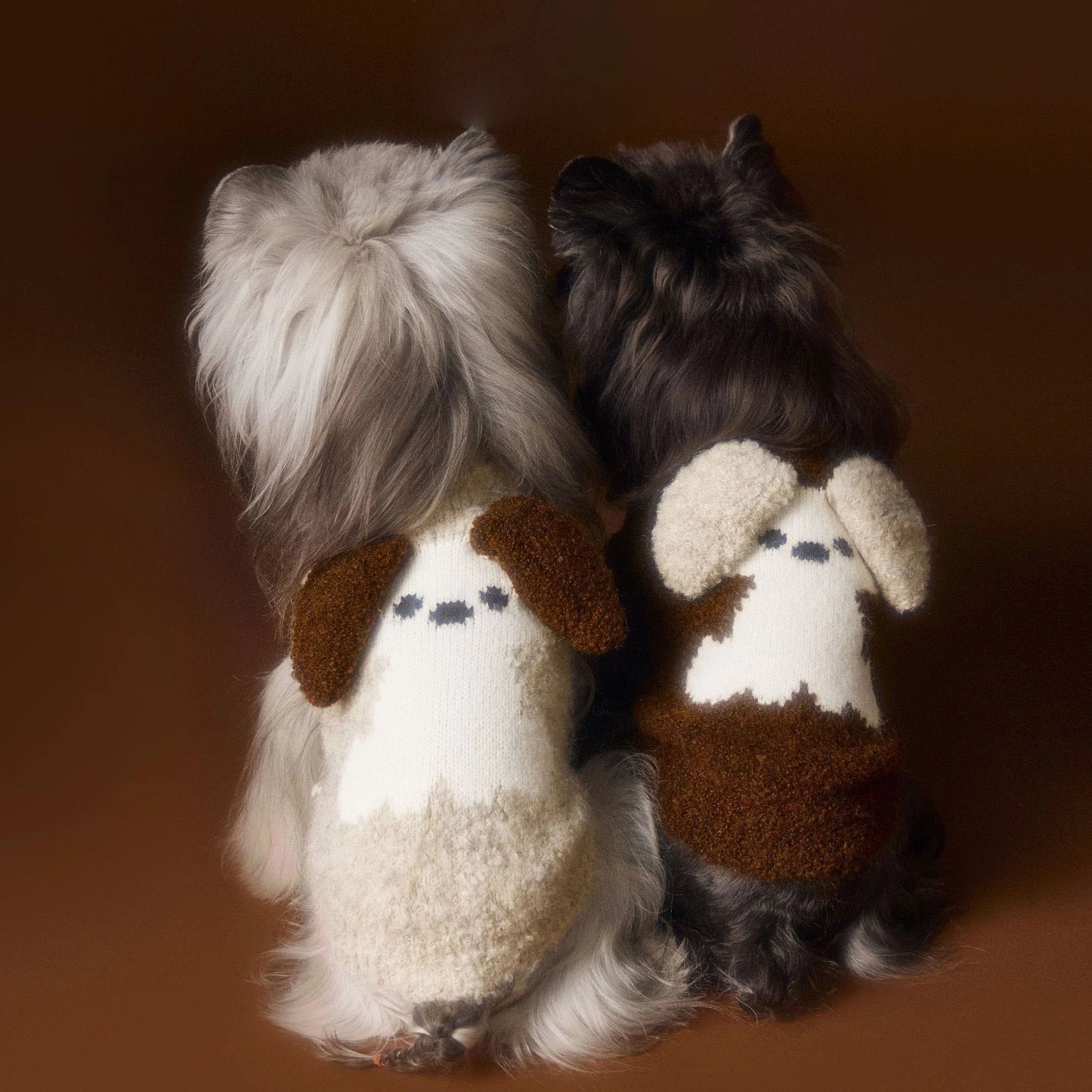 Cozy Knitted Dog Sweater Vest