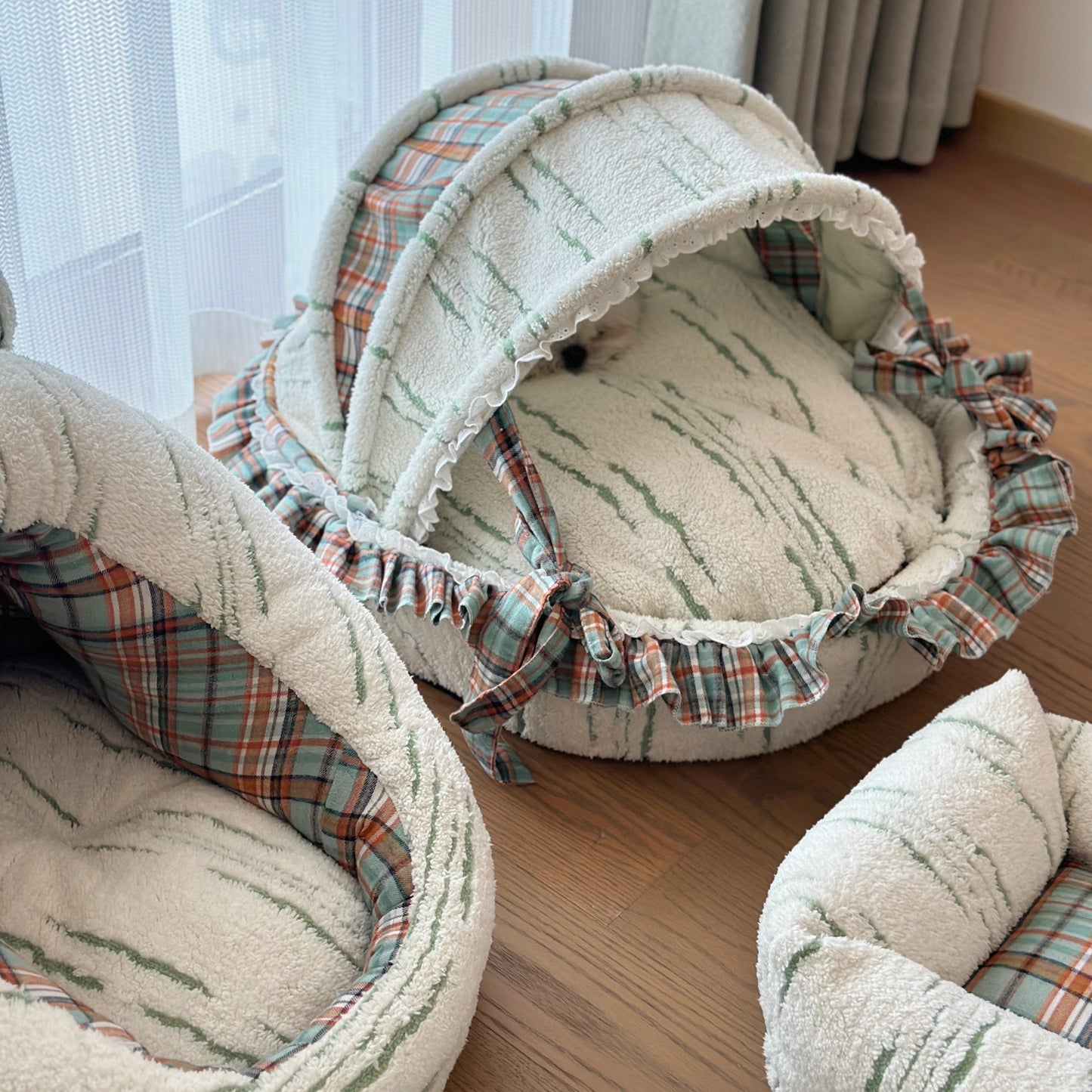 Luxus-Haustierzeltbett