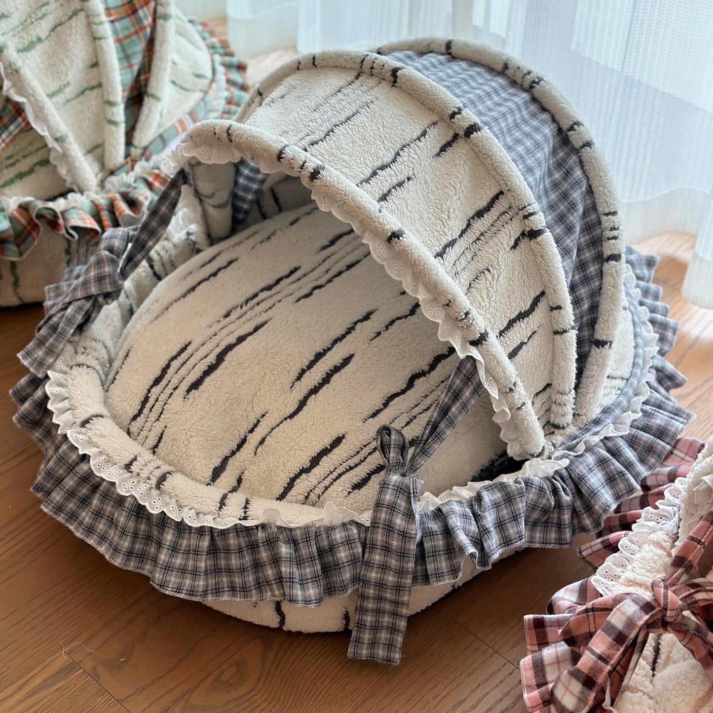 Luxus-Haustierzeltbett