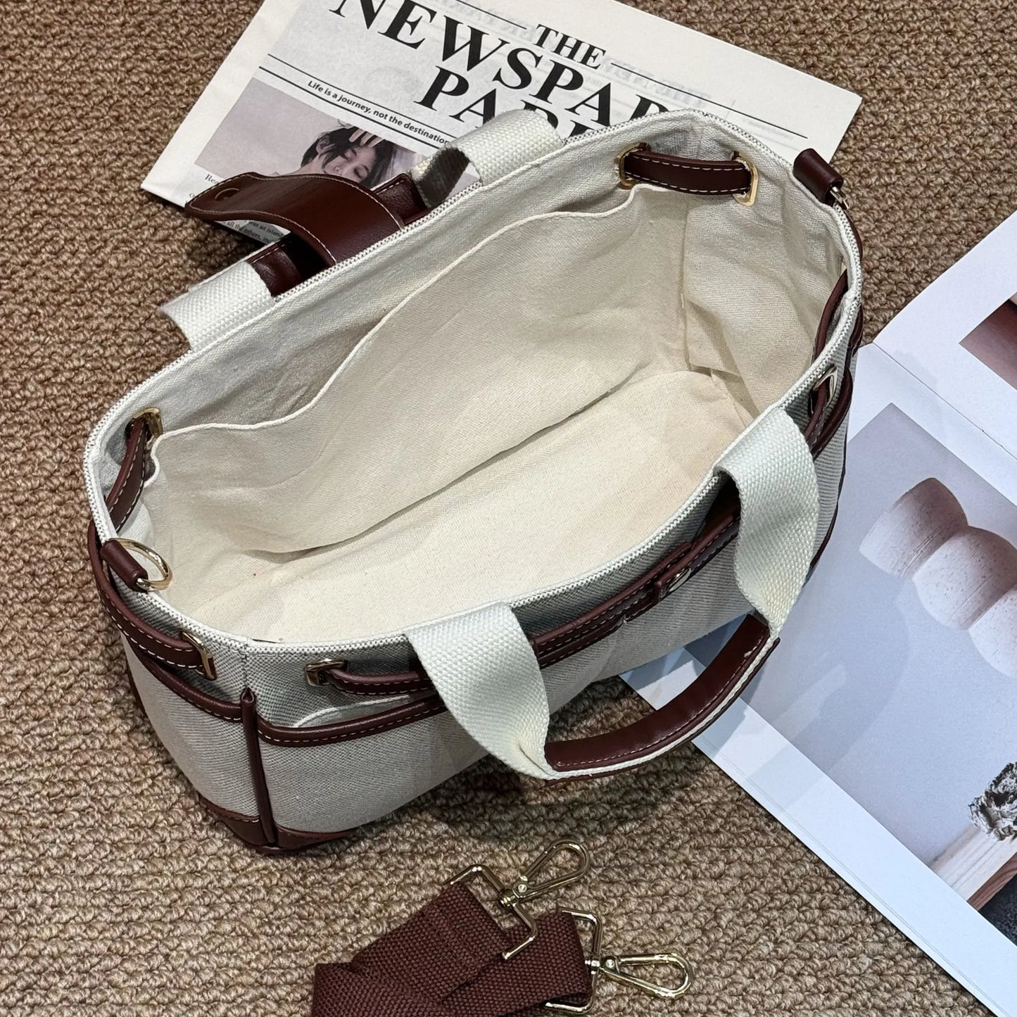 Multifunktionale Hundemama-Tasche