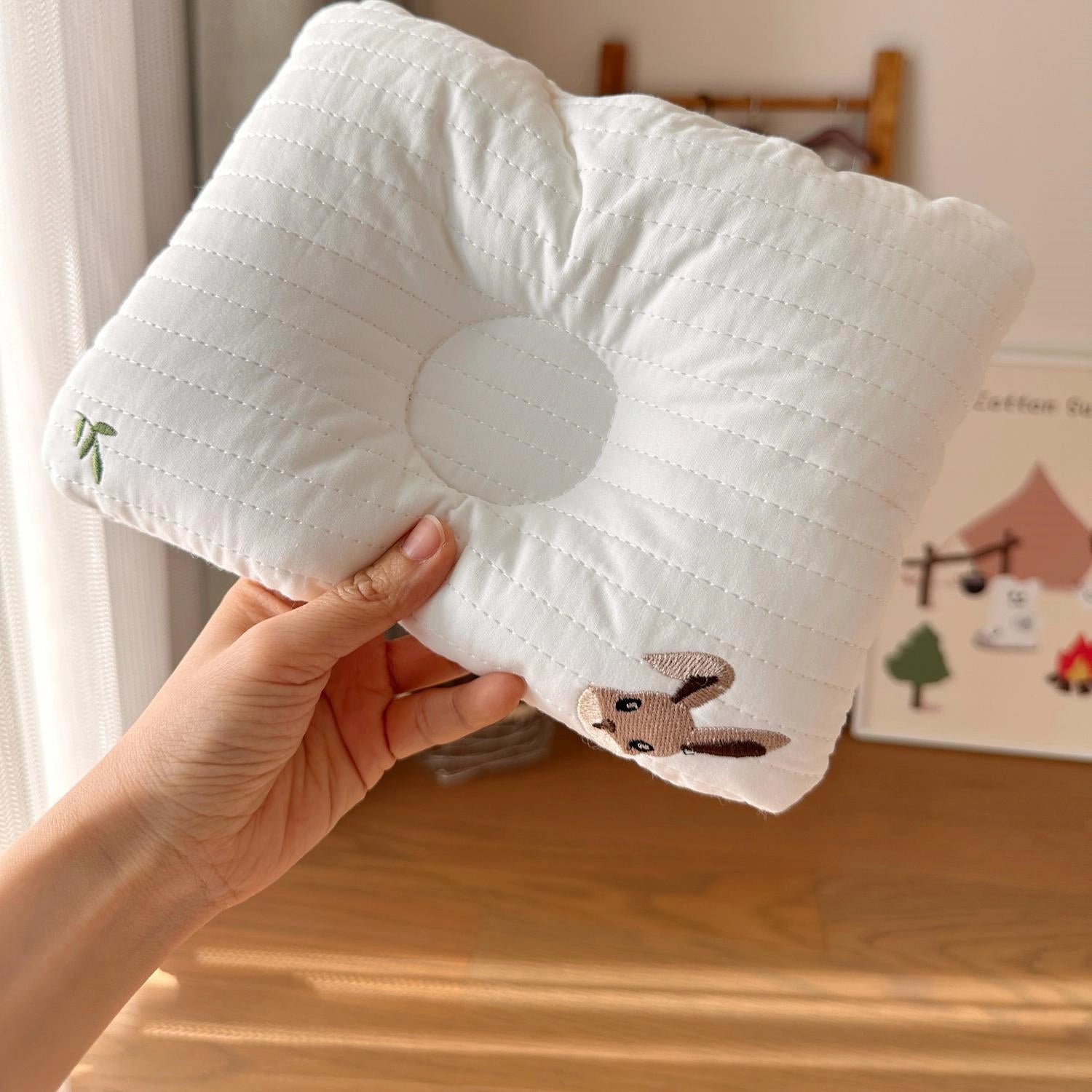 Orthopedic Quilted Pet Pillow