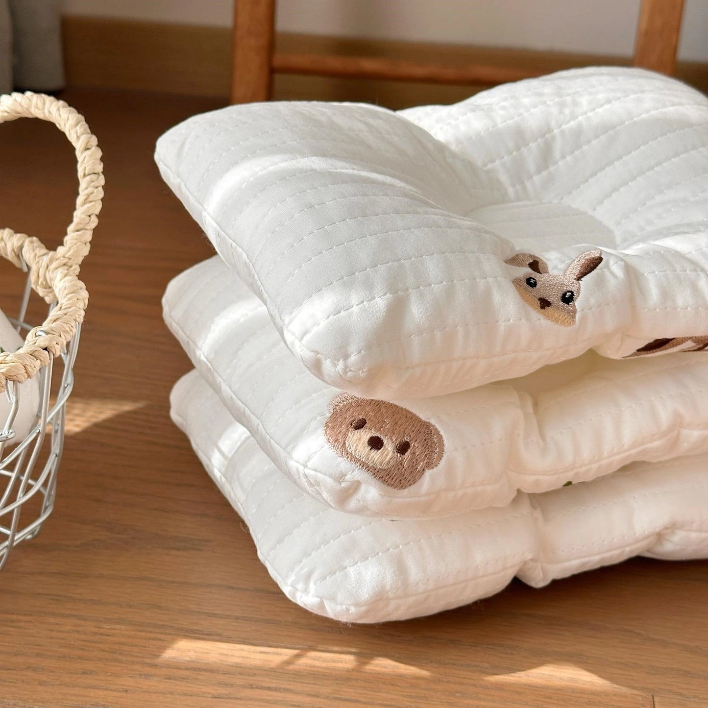 Orthopädisches gestepptes Haustierkissen