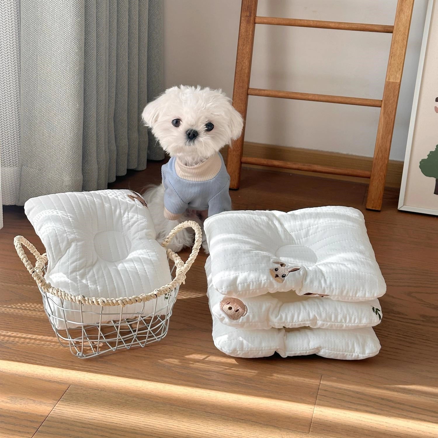 Orthopedic Quilted Pet Pillow