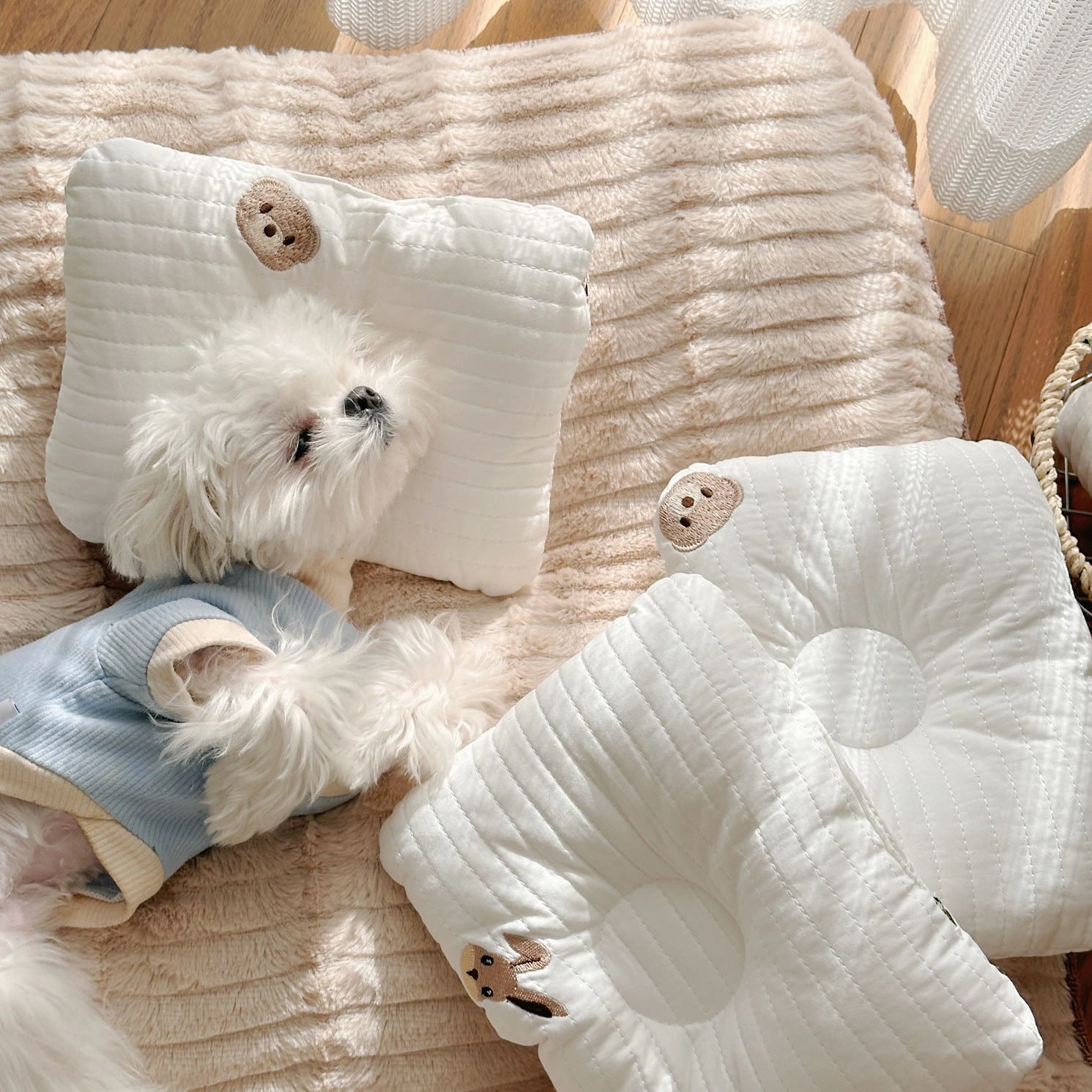 Orthopedic Quilted Pet Pillow