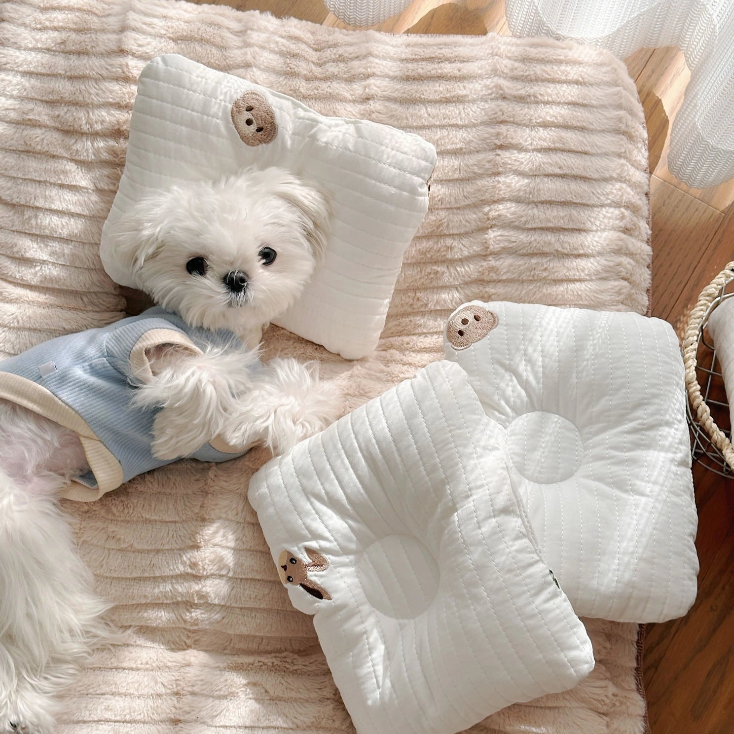 Orthopedic Quilted Pet Pillow