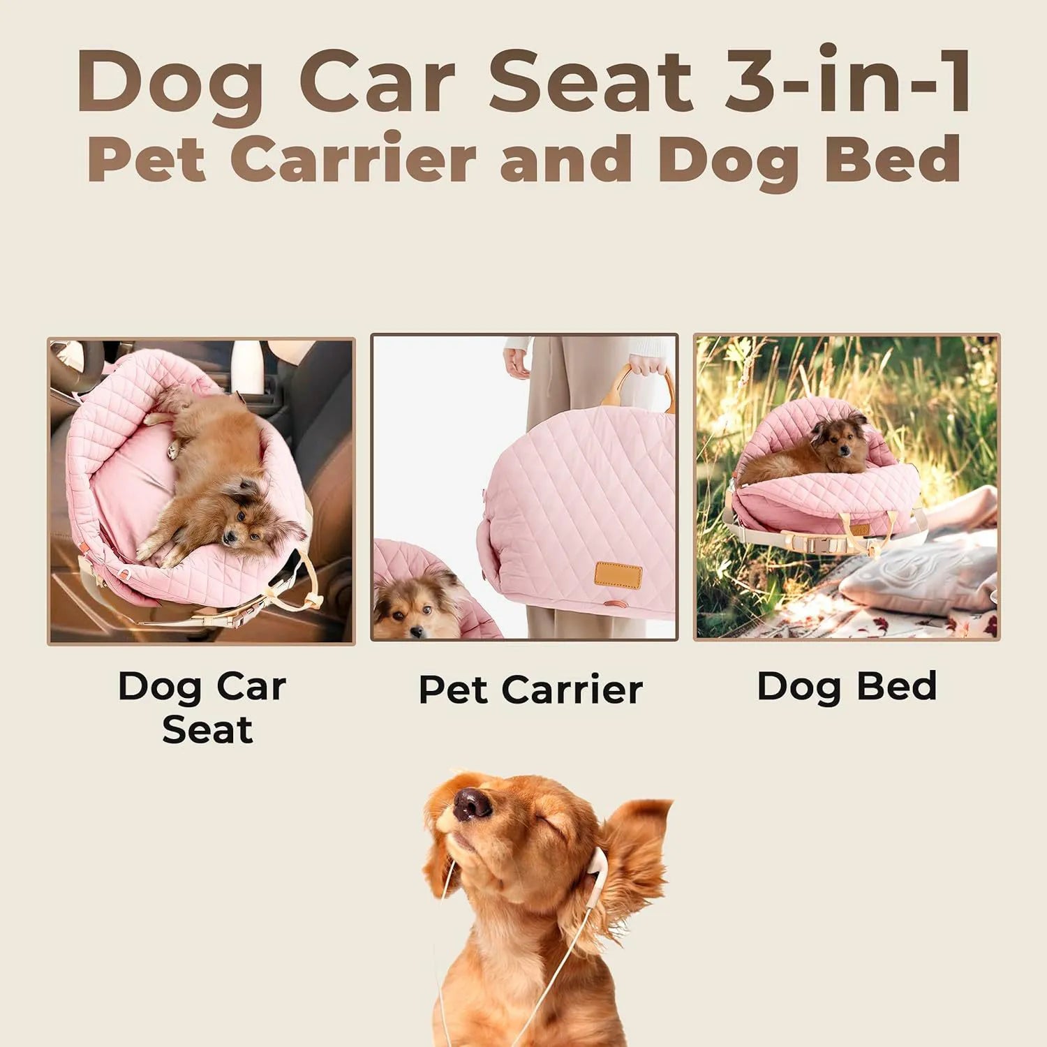 Pet Car Travel Bag