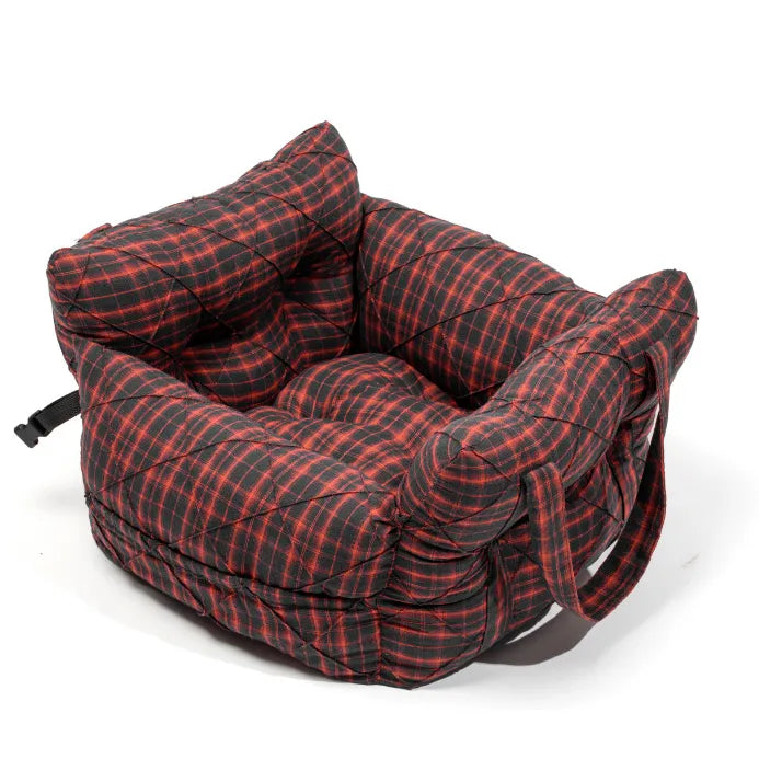 Portable Dog Car Seat & Carrier Bed