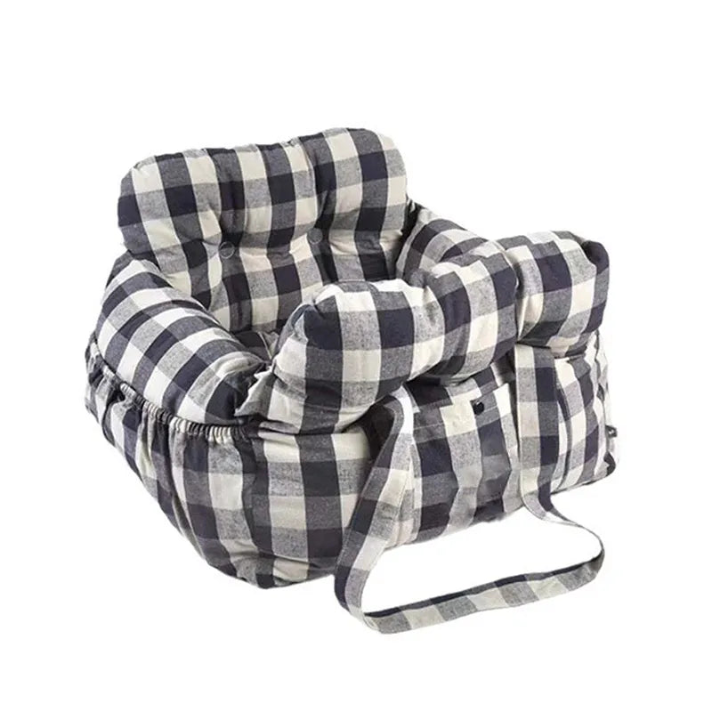 Portable Dog Car Seat & Carrier Bed