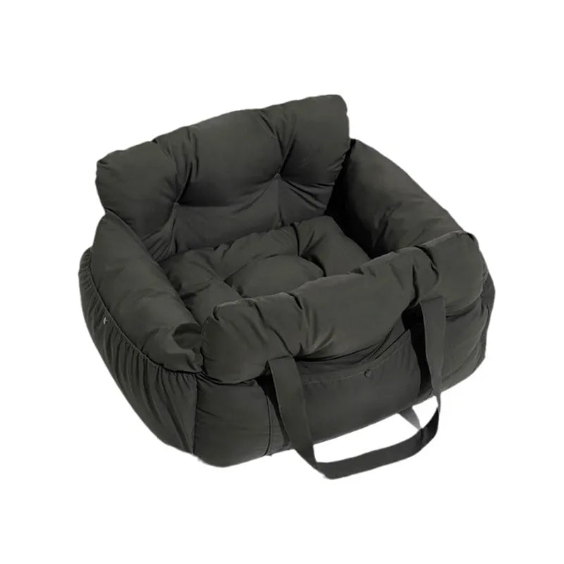 Portable Dog Car Seat & Carrier Bed