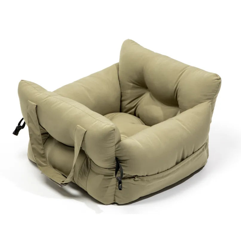 Portable Dog Car Seat & Carrier Bed