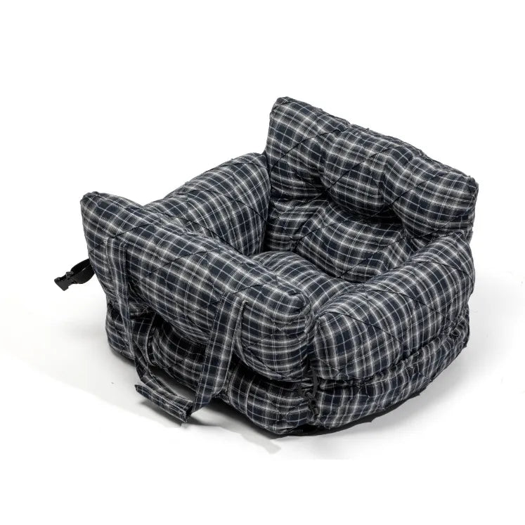 Portable Dog Car Seat & Carrier Bed