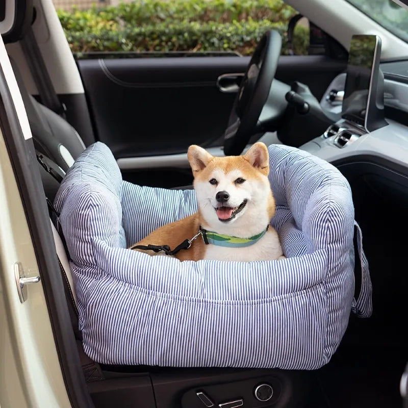 Portable Dog Car Seat & Carrier Bed