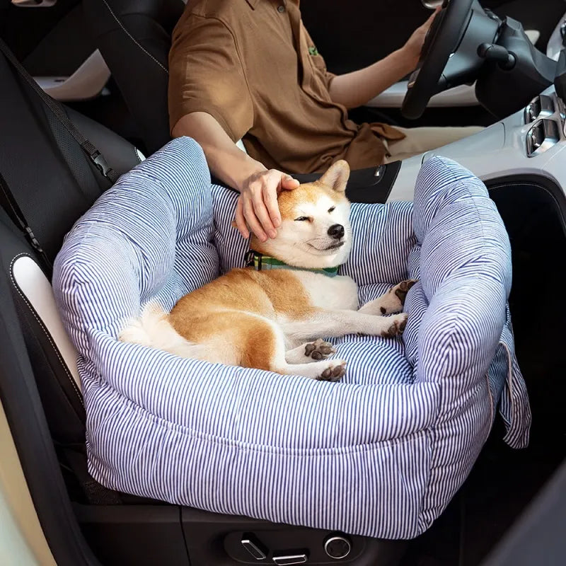 Portable Dog Car Seat & Carrier Bed