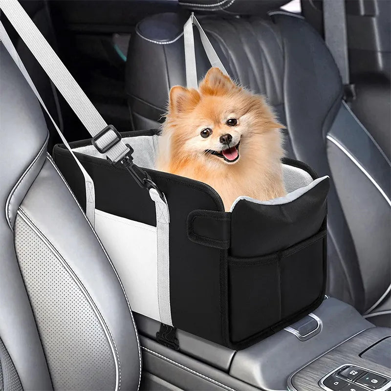 Portable Dog Car Seat for Small Dogs