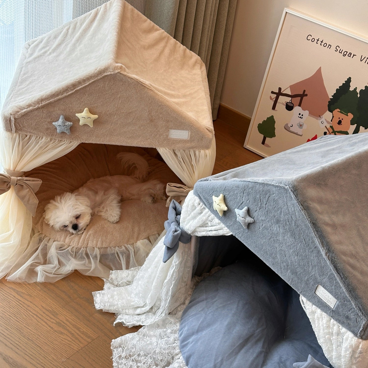 Princess Lace Pet Bed House
