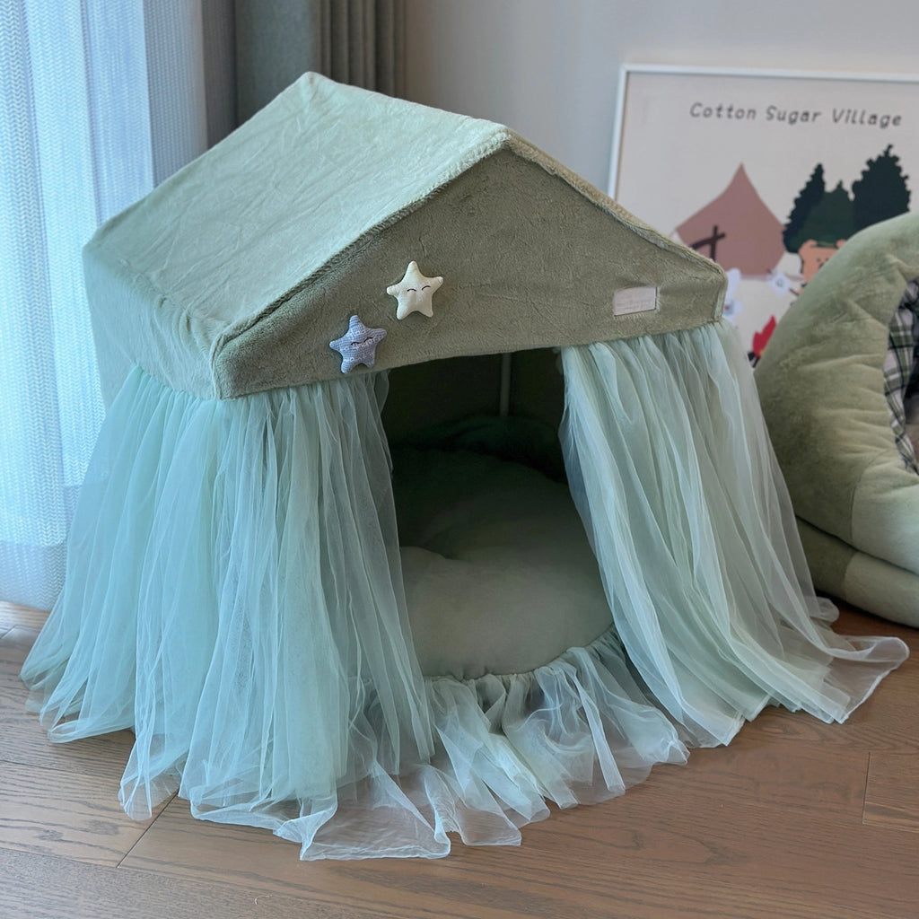 Princess Lace Pet Bed House