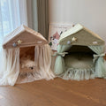 Princess Lace Pet Bed House